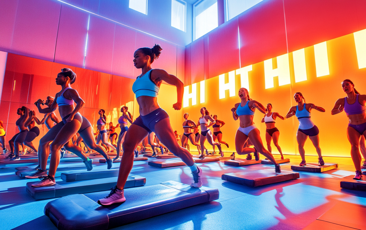 Сжигаем жир за 20 минут: Полный гайд по HIIT-тренировкам без тренажеров для быстрого результата